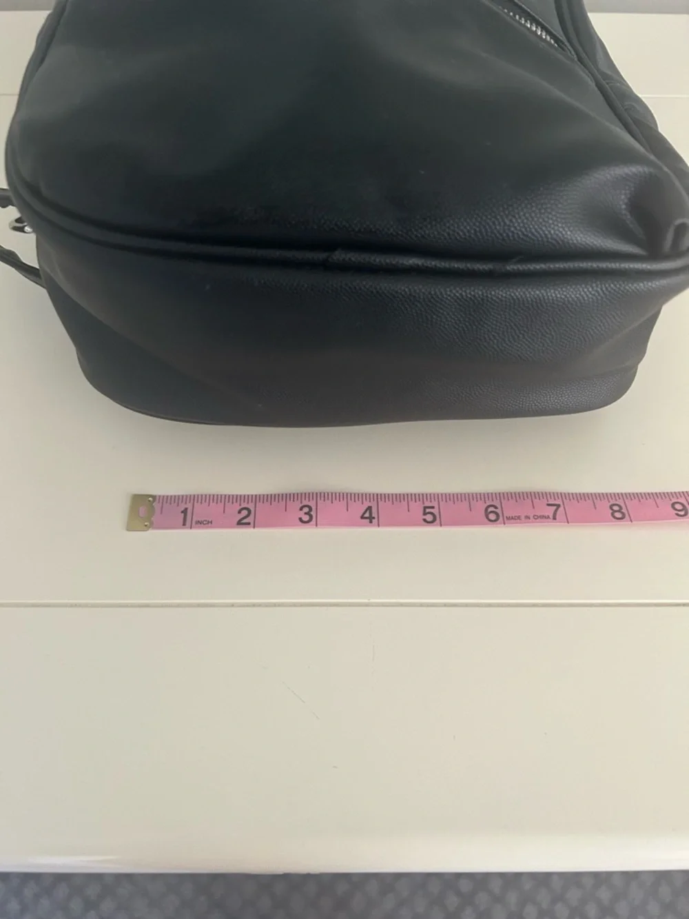 NWT CXL by Christian Lacroix Pine Caviar Backpack Black with Silver Hardware